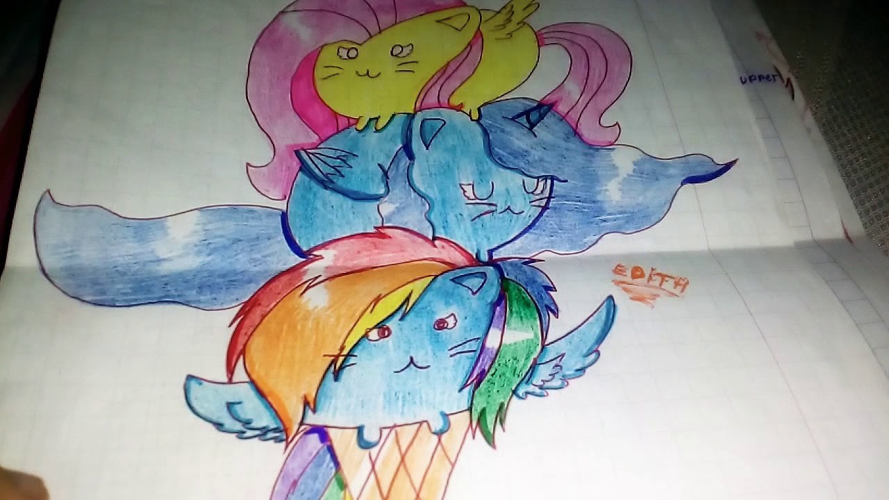 Mis dibujos kawais parte 1