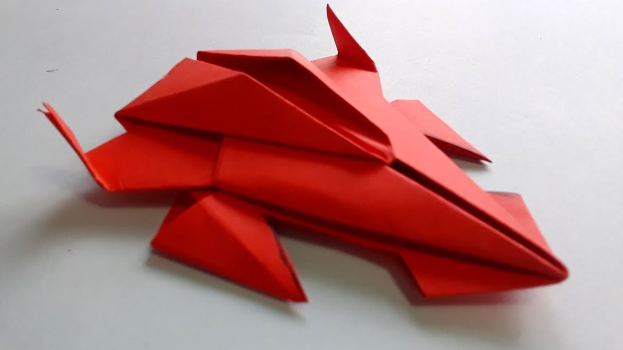 Origami Carro de papel - Amazing origami