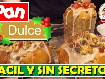 PAN DULCE | LOS BARONI | CHRISTMAS SWEET BREAD