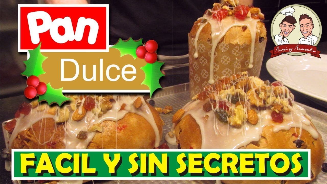 PAN DULCE | LOS BARONI | CHRISTMAS SWEET BREAD