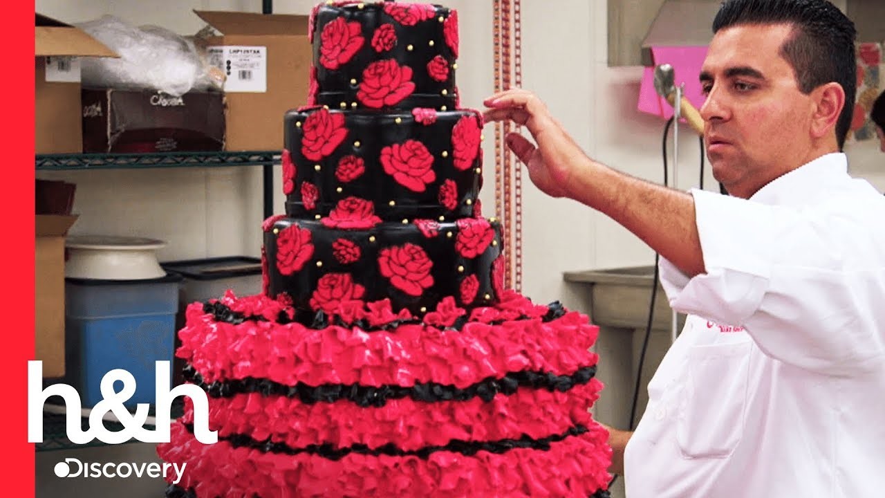 Pastel de flamenco | Cake Boss | Discovery H&H