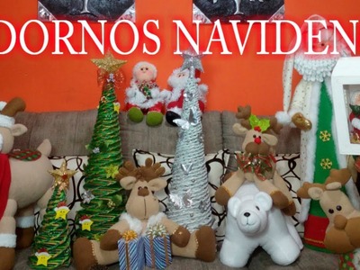 Recopilación de mis MEJORES ADORNOS NAVIDEÑOS #1 COLLECTION OF CHRISTMAS DECORATIONS #CreandoconAlba