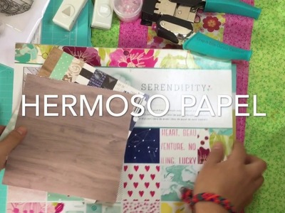 Scrapbooking: los básicos