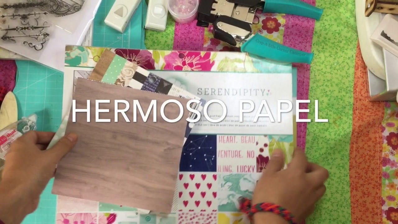 Scrapbooking: los básicos