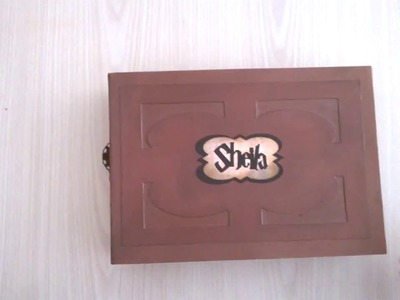 Sheila´s Potter scrapbook