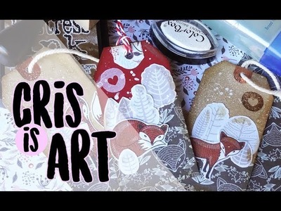 Tag de Otoño - Scrapbooking