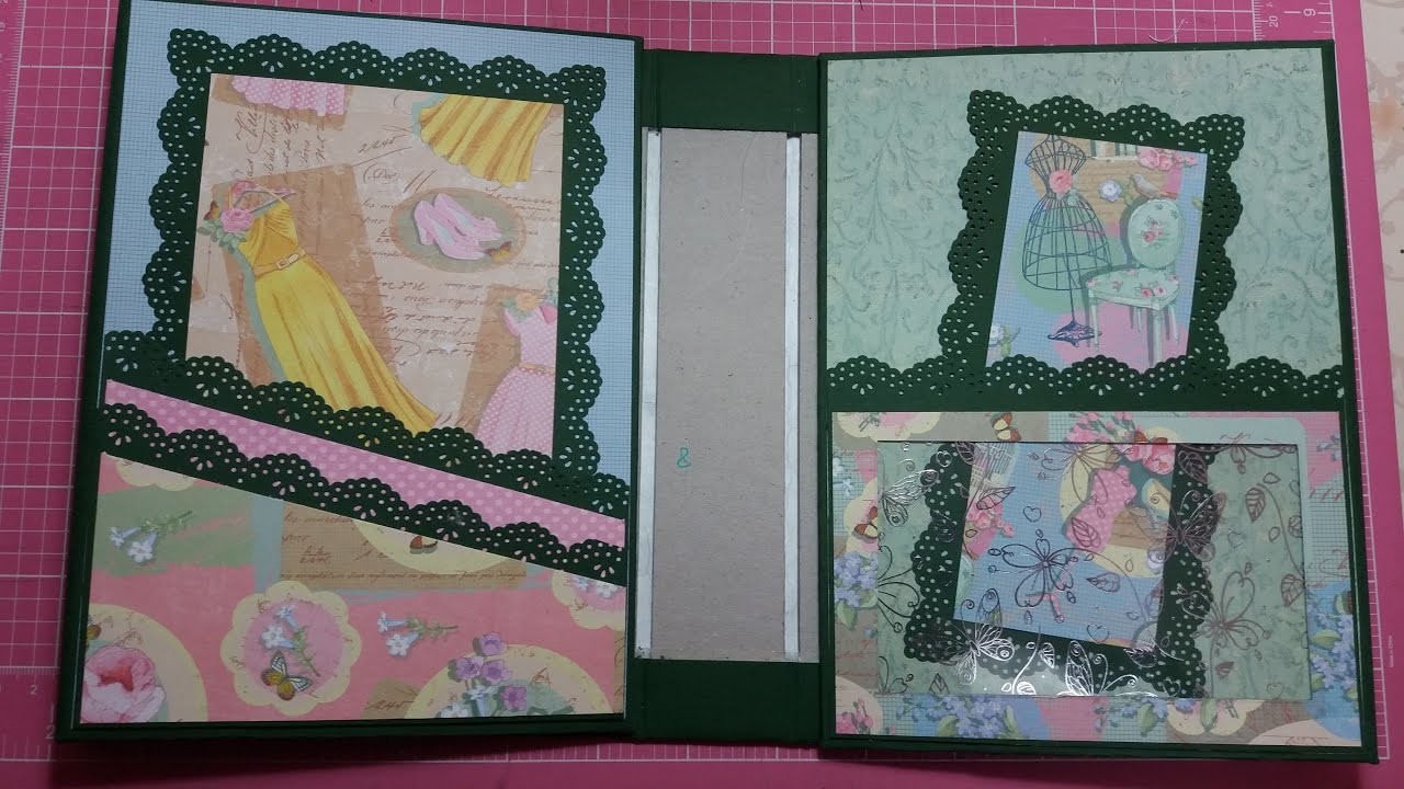 Tutorial Album Desplegable 2ª Parte (Bolsillos)
