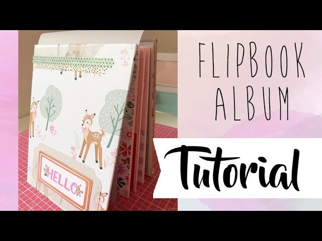 Tutorial: flipbook album