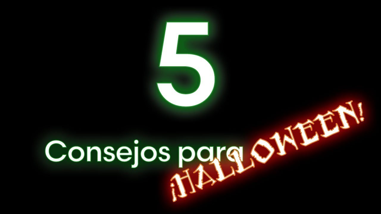 5 Consejos Para Este Halloween o Día de Muertos