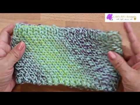 Banda Crochet Fácil paso a paso