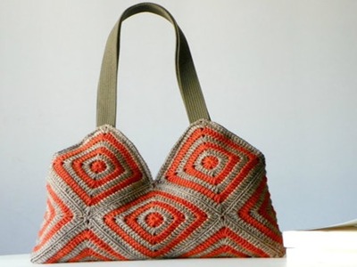 CARTERA PARA DAMAS  _ TEJIDO A CROCHET