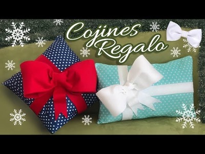 Cojines Regalo Navideño :: Pillow Gift Christmas :: Chuladas  Creativas
