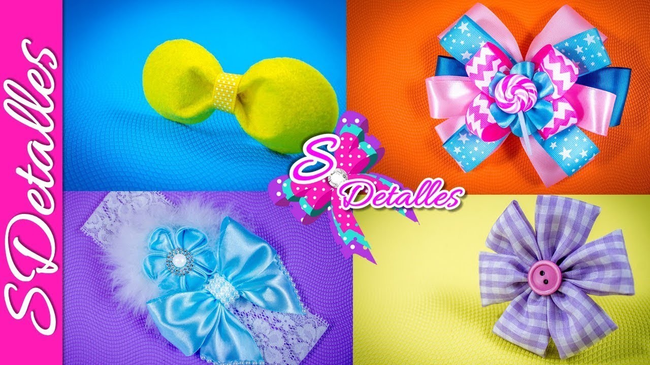 Como hacer Moños: Nuestros Próximos Videos del mes de Diciembre | SDetalles | DIY