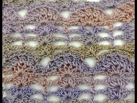 Crochet: Punto Combinado # 38