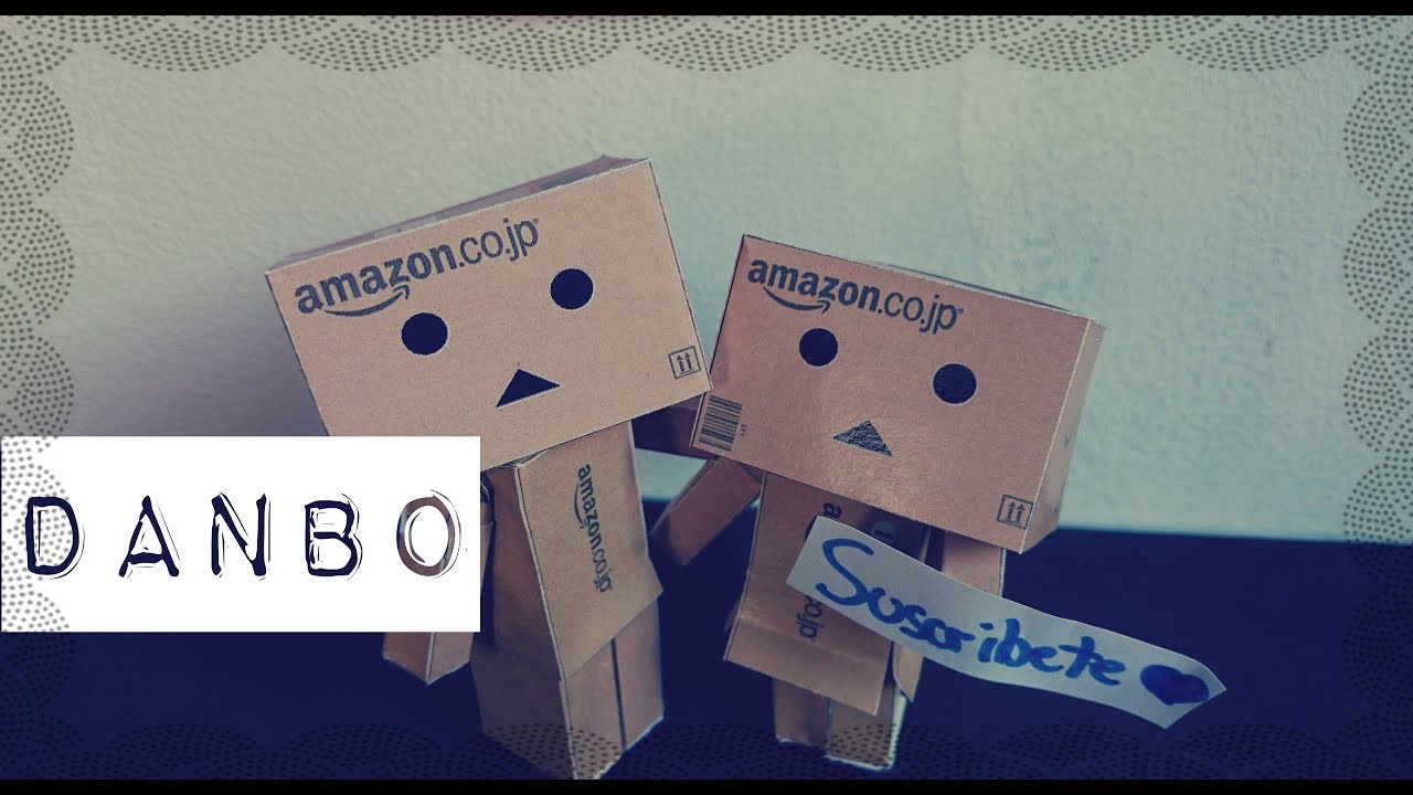 Danbo Papercraft (Paso a paso) - Anahí Blue