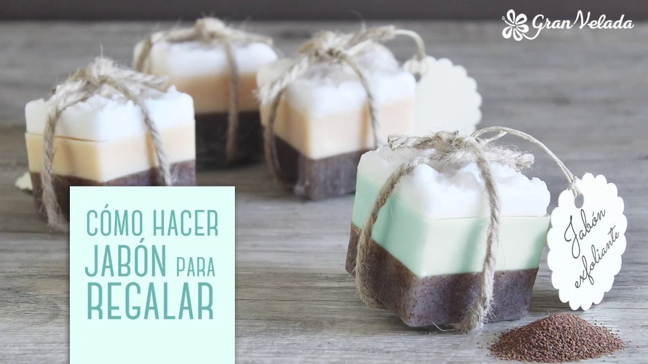 Detalles de jabones artesanales