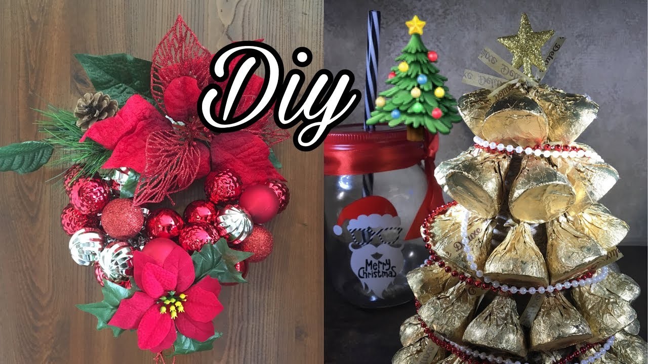 DIY DE NAVIDAD 2017 - CHRISTMAS DIY - ARBOL DE NAVIDAD