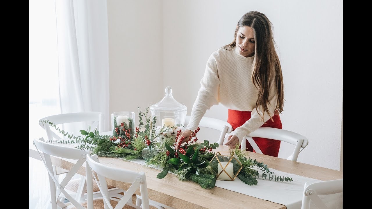 DIY decoracion de Navidad