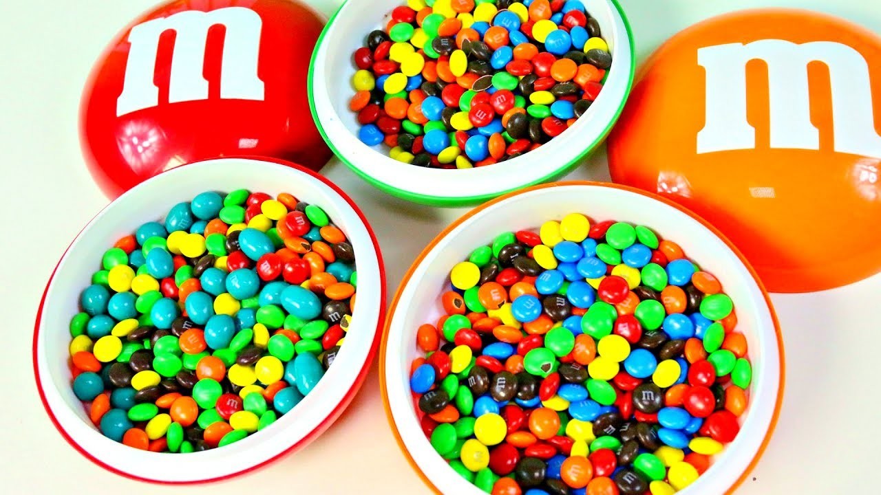 Dulces Gigantes m&ms Giant Candy |Mundo de Juguetes Videos de Juguetes en Español