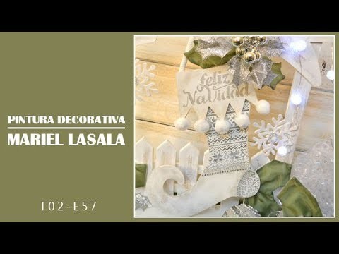Expohobby TV (T02 - E57) Mariel Lasala - Pintura Decorativa