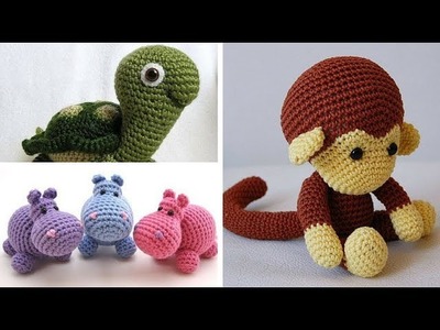 Galería: Peluches para niños a Crochet