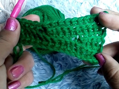Gancho o crochet: vueltas acortadas