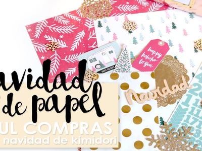 Haul Navideño: Kit de Navidad de Kimidori