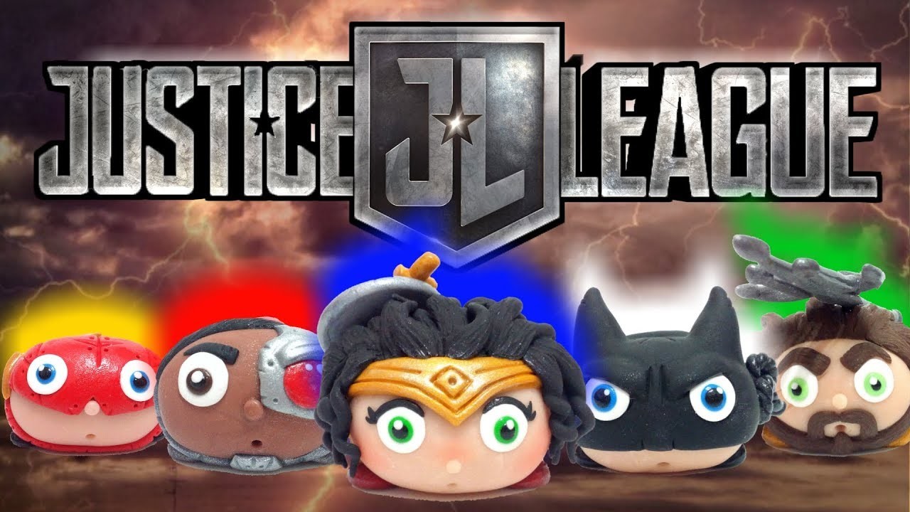 Justice League | Polymer Clay Tutorial