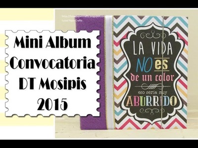 Mini Album - Convocatoria Mosipis