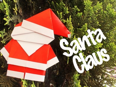 Papá Noel Origami | Santa Claus Papel - Origami ???? Papiroflexia ???? Santa Claus Paper