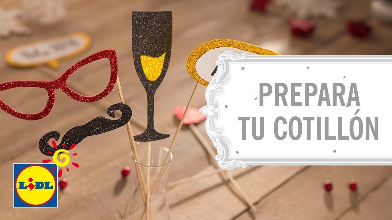 Prepara Tu Cotillón - Manualidades DIY Navidad