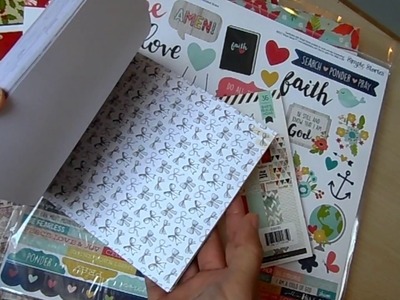 Scrapbook Haul | Mi tienda de Arte | Yoltzin Handmade