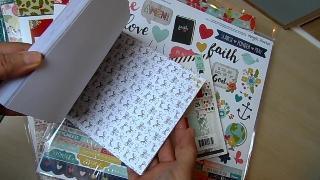 Scrapbook Haul | Mi tienda de Arte | Yoltzin Handmade