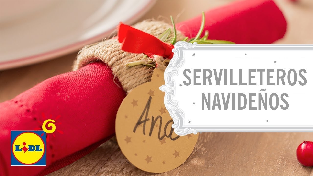 Servilleteros - Manualidades DIY Navidad