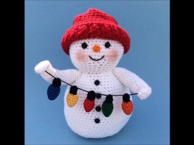 Top 10 crochet amigurumis de Navidad o muñecos de ganchillo tejidos a mano