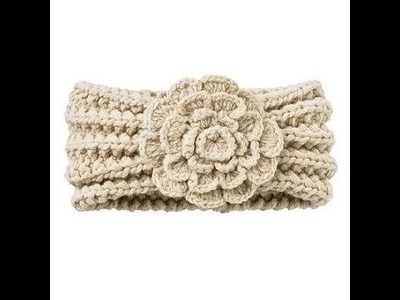 Top 10 crochet diademas, vinchas o headbands tejidas a mano con ganchillo