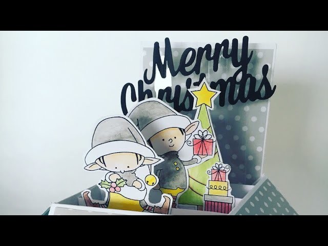 TUTORIAL tarjeta explosiva. Caja sorpresa. DIY