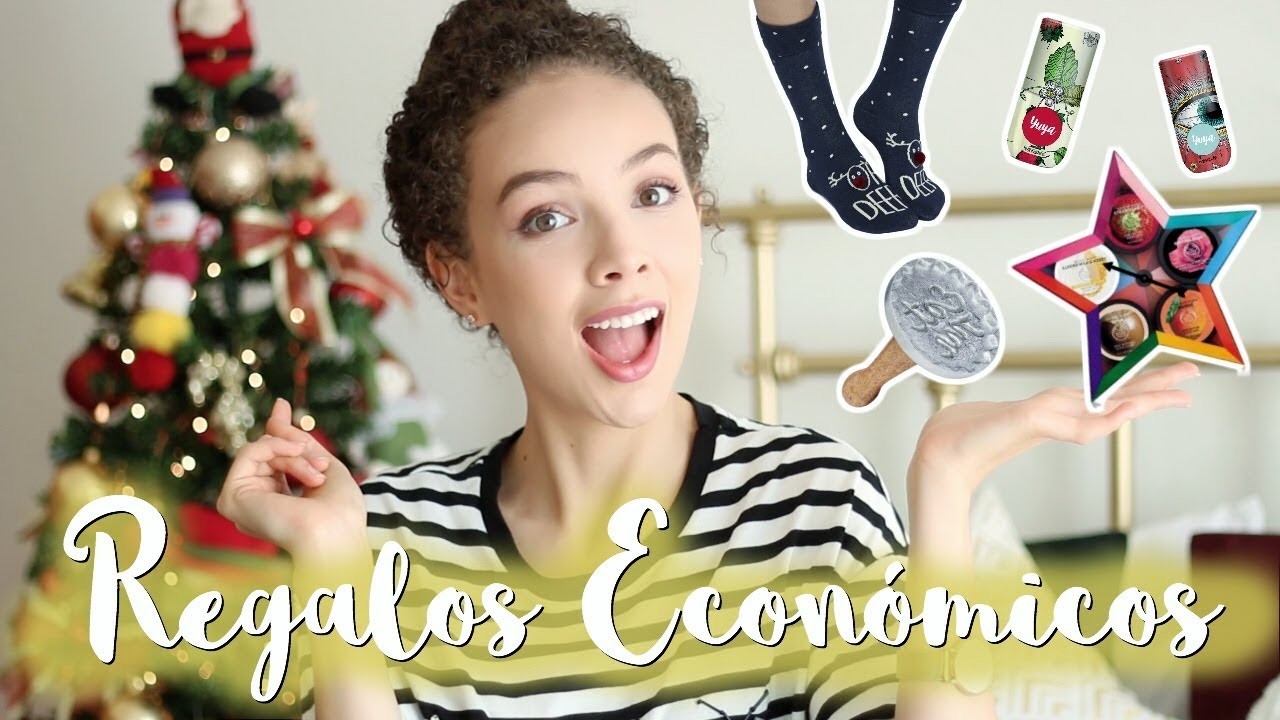 10 Regalos Económicos Para Navidad | Fer Estrada