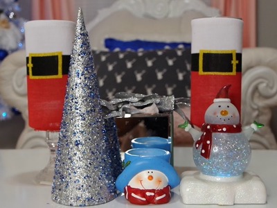 4 manualidades fáciles y económicas para navidad