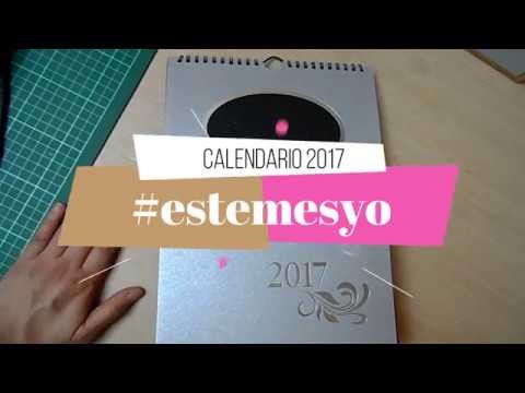 Calendario 2017 | Scrapbook | Yoltzin Handmade