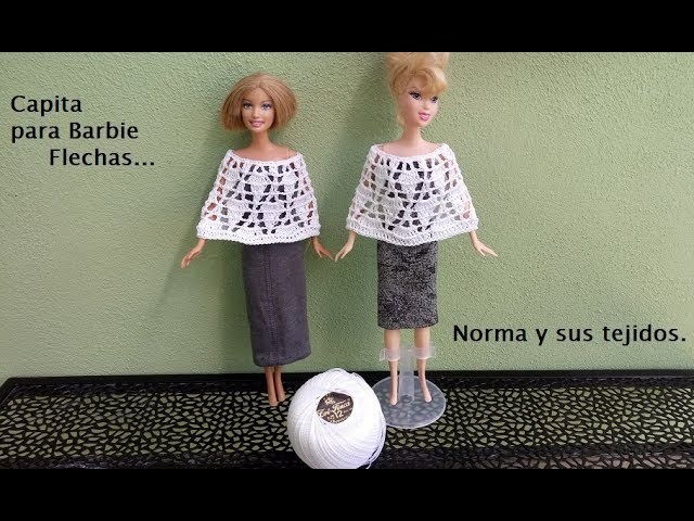 norma y sus tejidos para barbie