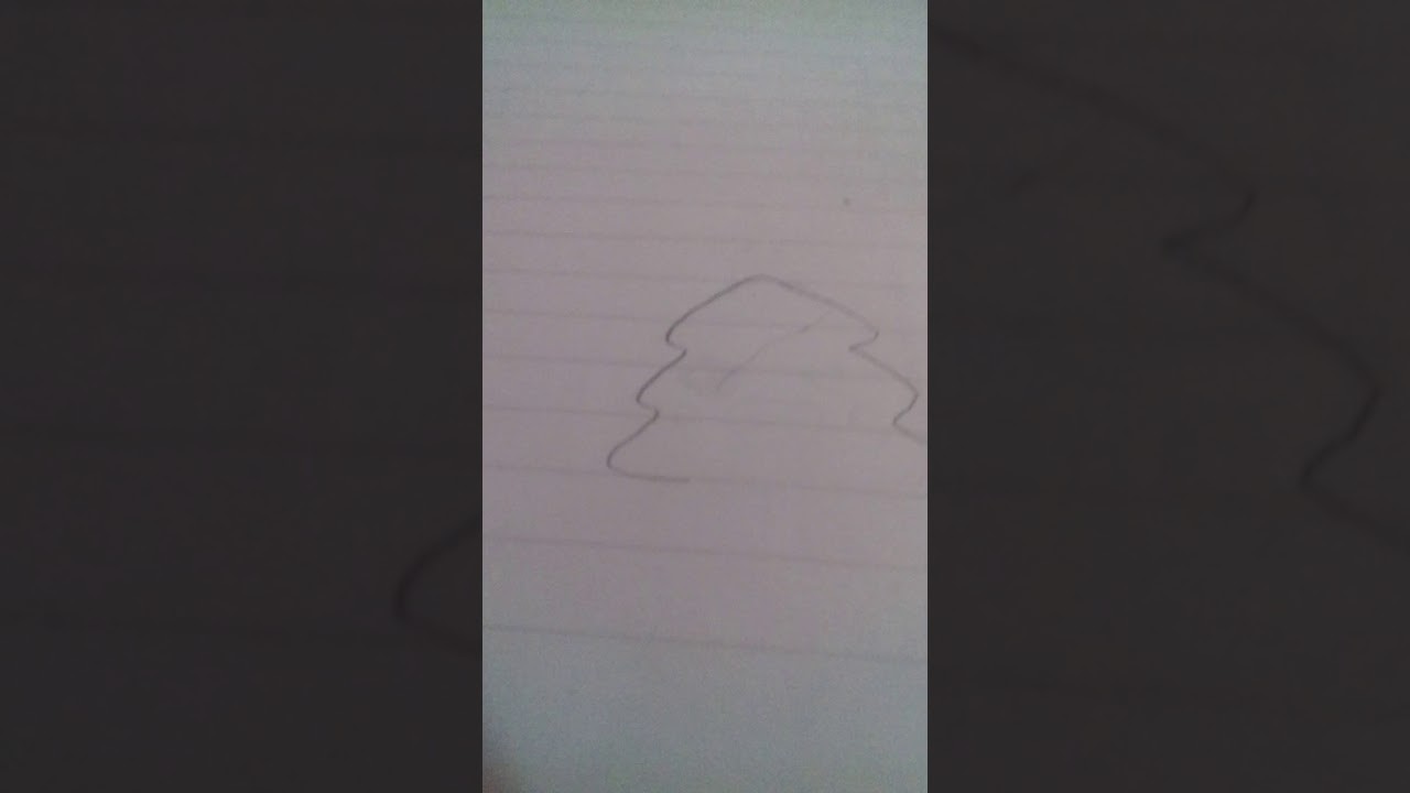 Como dibujar arbolito de navidad kawaii♡♡