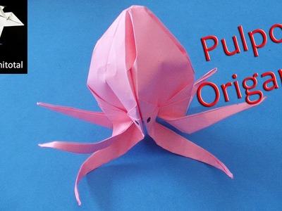 Como se hace un pulpo origami