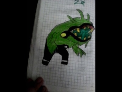 DIBUJOS DE BEN 10 # 1