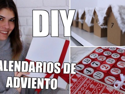 DIY: CALENDARIOS DE ADVIENTO | NAVIDAD 2017