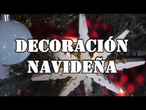 DIY | DECORACION RUSTICA DE NAVIDAD FACIL! ????