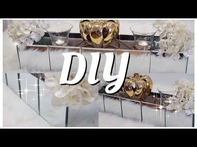 DIY| Dollar Tree Vase de Espejos✨
