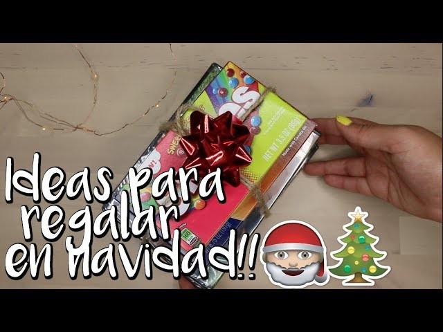 DIY IDEAS PARA REGALAR EN NAVIDAD!! | Nathaly Chalarca
