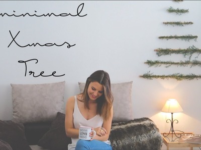 DIY MINIMAL XMAS TREE - Sweetleemine