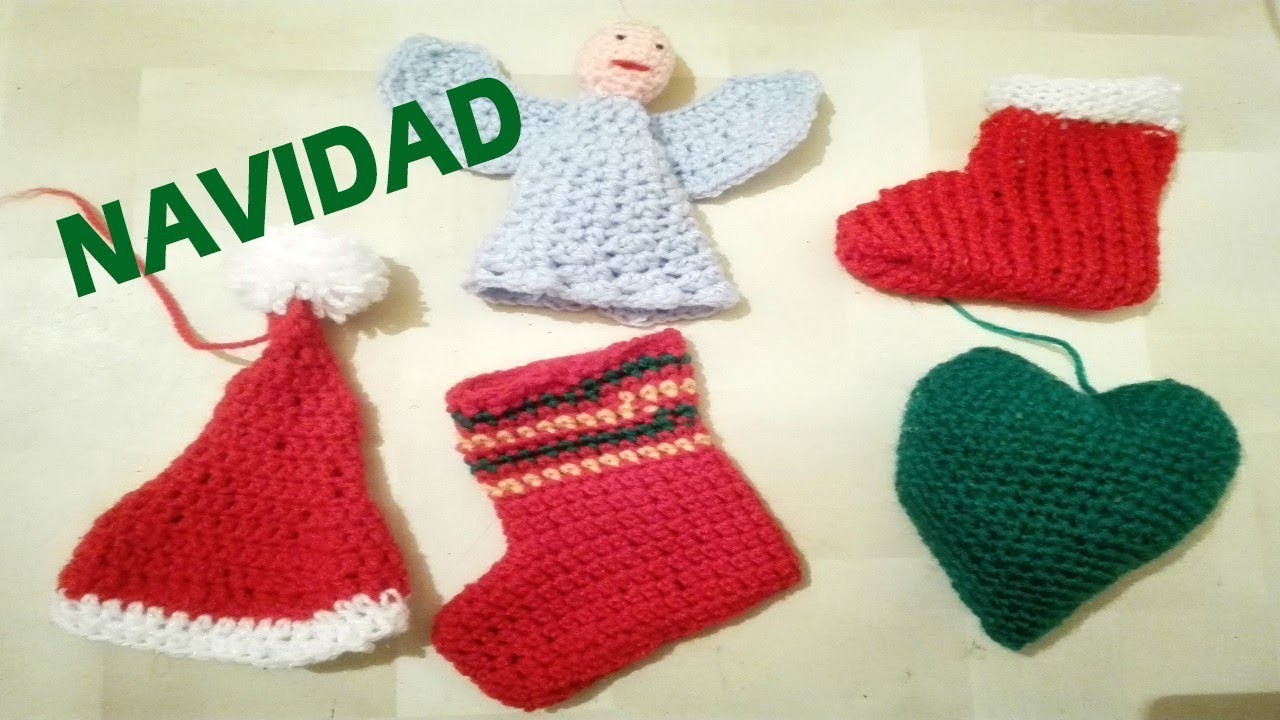 Ideas para Tejidos de Navidad